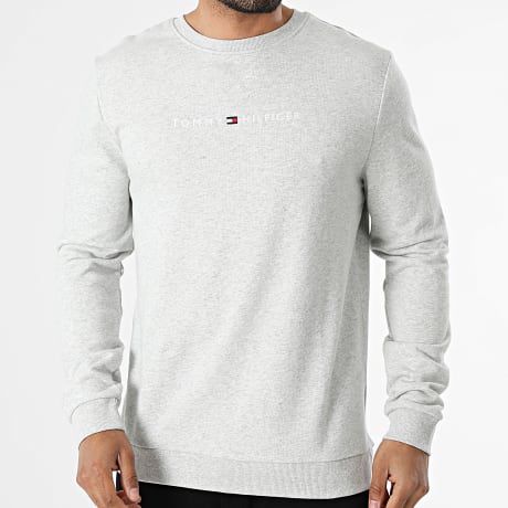 Tommy Hilfiger - Sweat Crewneck 3666 Gris Chiné