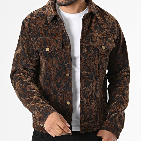 Frilivin - Chaqueta B03 Marrón