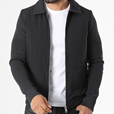 Frilivin - Chaqueta con cremallera M89 Azul Marino