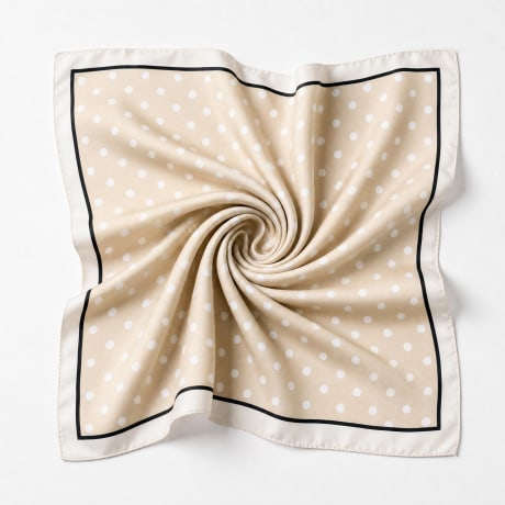 Frilivin - Scarf L32 Beige White