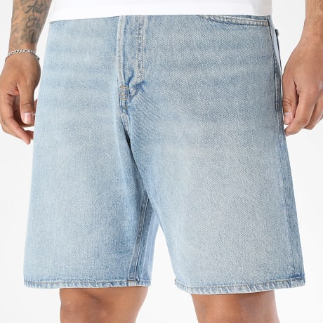Jack And Jones - Short Jean Loose Tony Original Bleu Denim