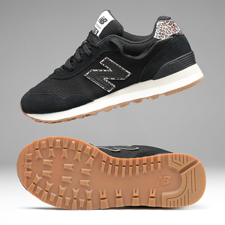 New Balance - Baskets Femme 515 Black