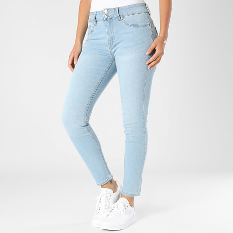 Tiffosi - Jean Skinny Donna Light Push Up Blu Denim