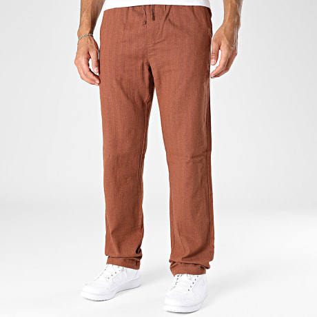 Tiffosi - Pantalone Relaxed 10065597 Marrone