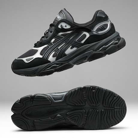 Asics - Sneakers Gel-NYC 2.0 1203A895 Graphite Grey Black