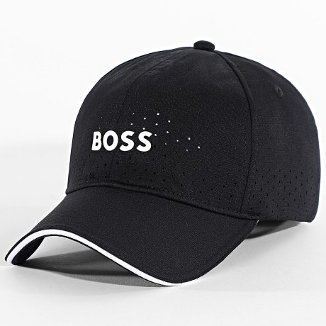 BOSS - Gorra Lach 50560377 Negro