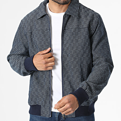 Frilivin - Chaqueta con Cremallera 33S Azul Marino