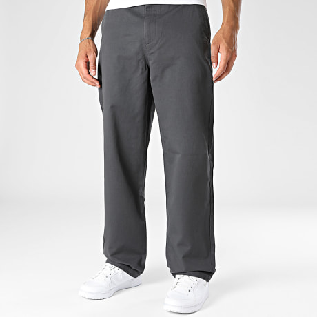 KZR - Pantalón Chino 608 Gris Antracita