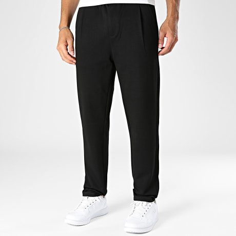 KZR - Pantalón Plisado 695 Negro