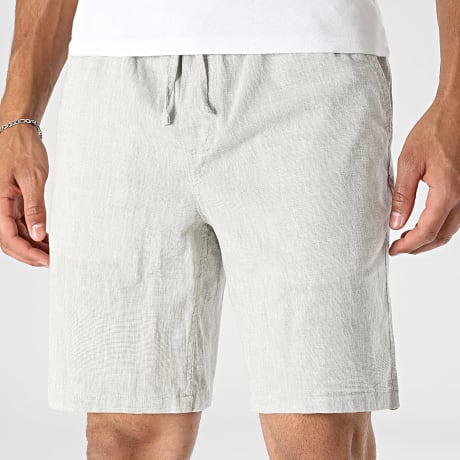Jack And Jones - Short Estival Jaiden Breeze Vert Kaki Chiné