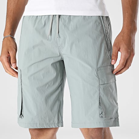 Jack And Jones - Short Cargo Cole Axis Tech Gris