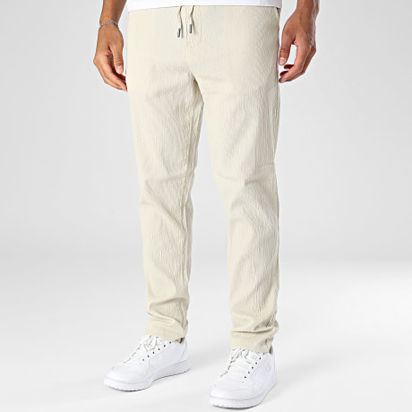 Teddy Smith - Textured Trouser Pywan 17 10117943D Beige