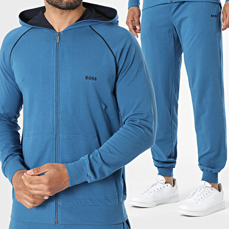 BOSS - Ensemble De Survetement Mix And Match 50515313 50515305 Bleu Roi