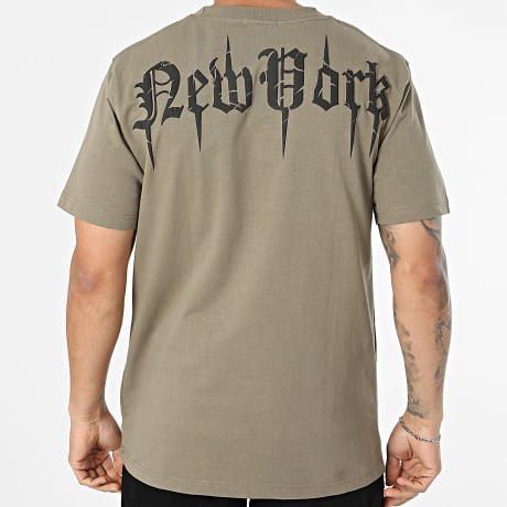 Fins de Séries - T-Shirt Oversize 134 Verde Cáqui