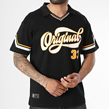 Classic Series - Polo manga corta 027 negro