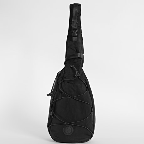 Comme Des Loups - Pack Bolso Bandolera Y Riñonera Mike Negro