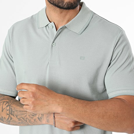 JJ Rebel - Polo Manches Courtes Zell Vert