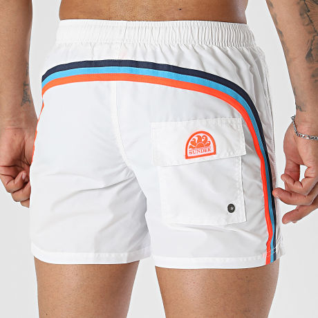 Sundek - Pantalón Corto de Baño M504BDTA100 Blanco