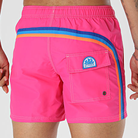 Sundek - Pantalón Corto De Baño M504BDTA100 Rosa Fucsia