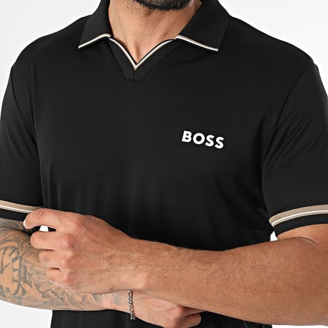 BOSS - Polo Manches Courtes Serve 2 50559200 Noir