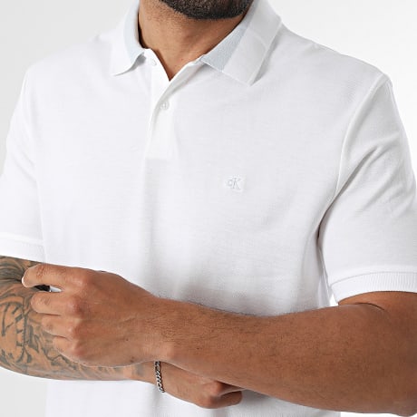 Calvin Klein - Polo Manches Courtes 234 Beige Clair