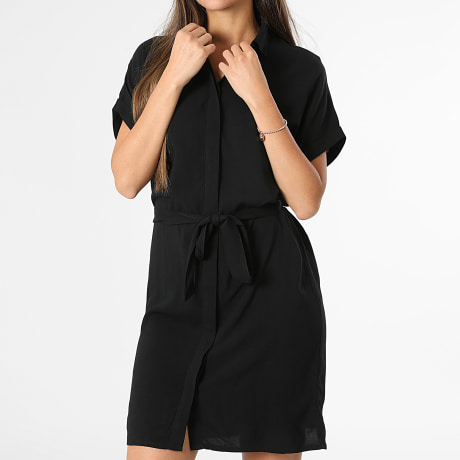 Fins de Séries - Vestido Mujer Easy Joy Negro