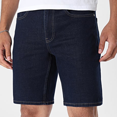 Only And Sons - Short Jean Weft Box Bleu Marine