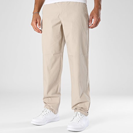 Only And Sons - Pantalon Chino Loose Fit Lago Beige