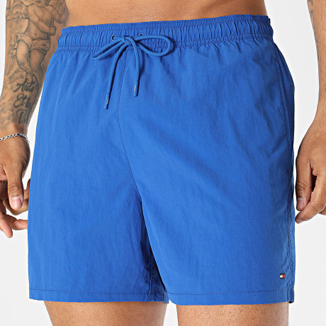Tommy Hilfiger - Short De Bain Medium Drawstring 3477 Bleu Roi
