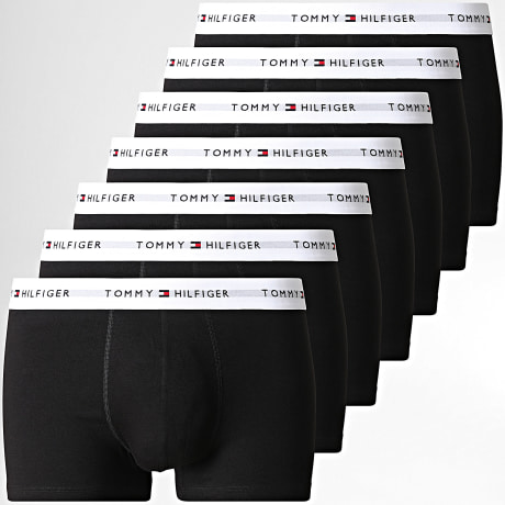 Tommy Hilfiger - Lot De 7 Boxers 3873 Noir