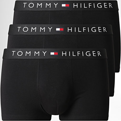 Tommy Hilfiger - Lot De 3 Boxers Stretch Cotton 3900 Noir