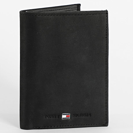 Tommy Hilfiger - Portefeuille Johnson 0664 Noir