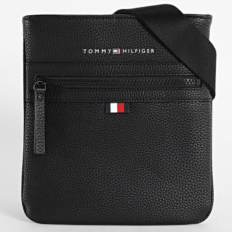 Tommy Hilfiger - Sacoche Essential Mini Crossover 9505 Noir