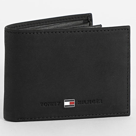 Tommy Hilfiger - Portefeuille Johnson Mini 0662 Noir