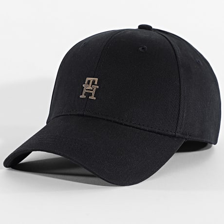 Tommy Hilfiger - Casquette Femme Elevated Chic 7631 Noir Doré