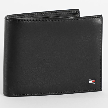Tommy Hilfiger - Portefeuille Eton Trifold 0657 Noir