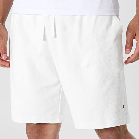 Tommy Hilfiger - Short Jogging Tissu Eponge Towelling 2880 Beige Clair