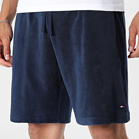 Tommy Hilfiger - Short Jogging Tissu Eponge Towelling 2880 Bleu Marine