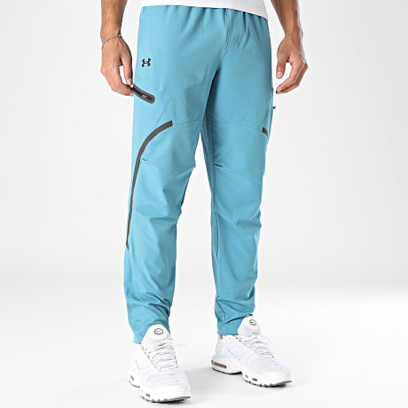Under Armour - Pantalon Jogging Unstoppable 1390256 Bleu Clair