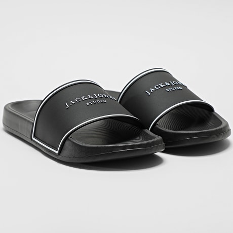Jack And Jones - Chanclas Artillery Negro