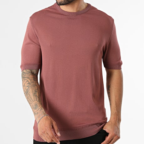 Mackten - T-Shirt Malha 566 Rosa Escuro