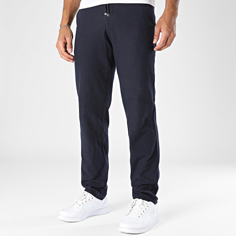 Mackten - Calça Chino O03 Azul Marinho