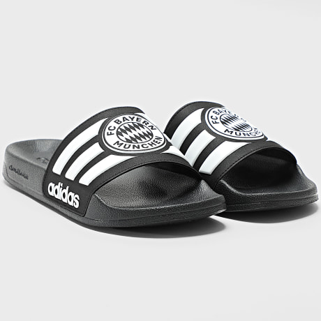 Adidas Sportkleding - Slippers Adilette Shower Bayern Munich KJ7030 Core Black Footwear White