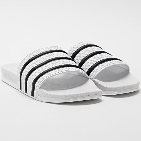 Adidas Originals - Sneakers Adilette OG CF KJ6913 Footwear White Core Black