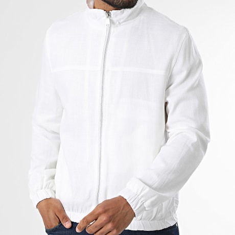 Frilivin - Chaqueta con cremallera 915 Beige Claro