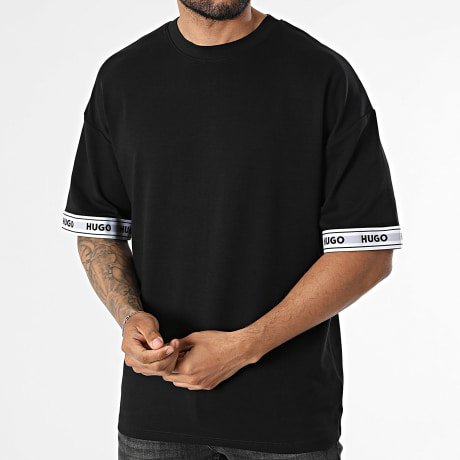 HUGO - Tee Shirt Tade 50559725 Noir