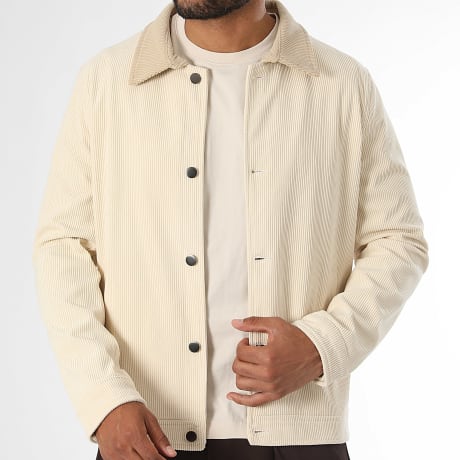 LBO - Jacket Corduroy Ribbed 2401 Beige Bicolor