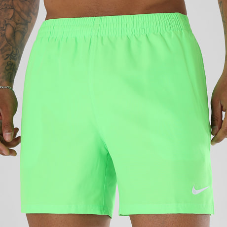 Nike - Pantaloncino da bagno Nesse 560 Verde Fluo