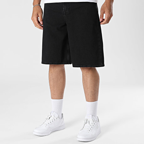 Only And Sons - Short Jean Baggy Fit Remi Noir