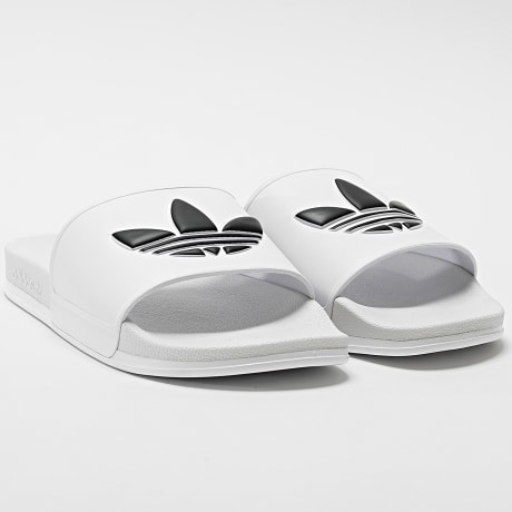 Adidas Originals - Sneakers Adilette OG KJ6921 Footwear White Core Black